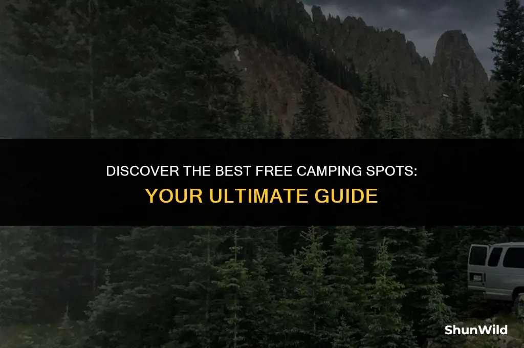 where is camping free