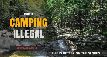 Exploring the Globe: Where Camping is Off-Limits