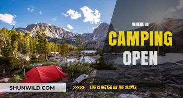 Discover Open Camping Spots: Your Guide to Outdoor Adventures