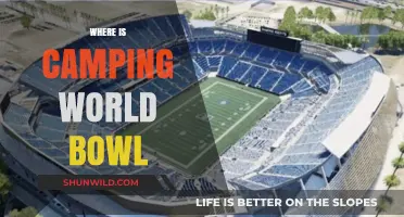 Discovering the Camping World Bowl: A Guide to Its Location