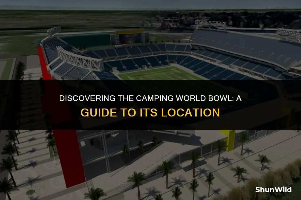 where is camping world bowl