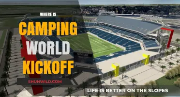Unveiling the Ultimate Camping World Kickoff Location: Your Guide to the Best Spots