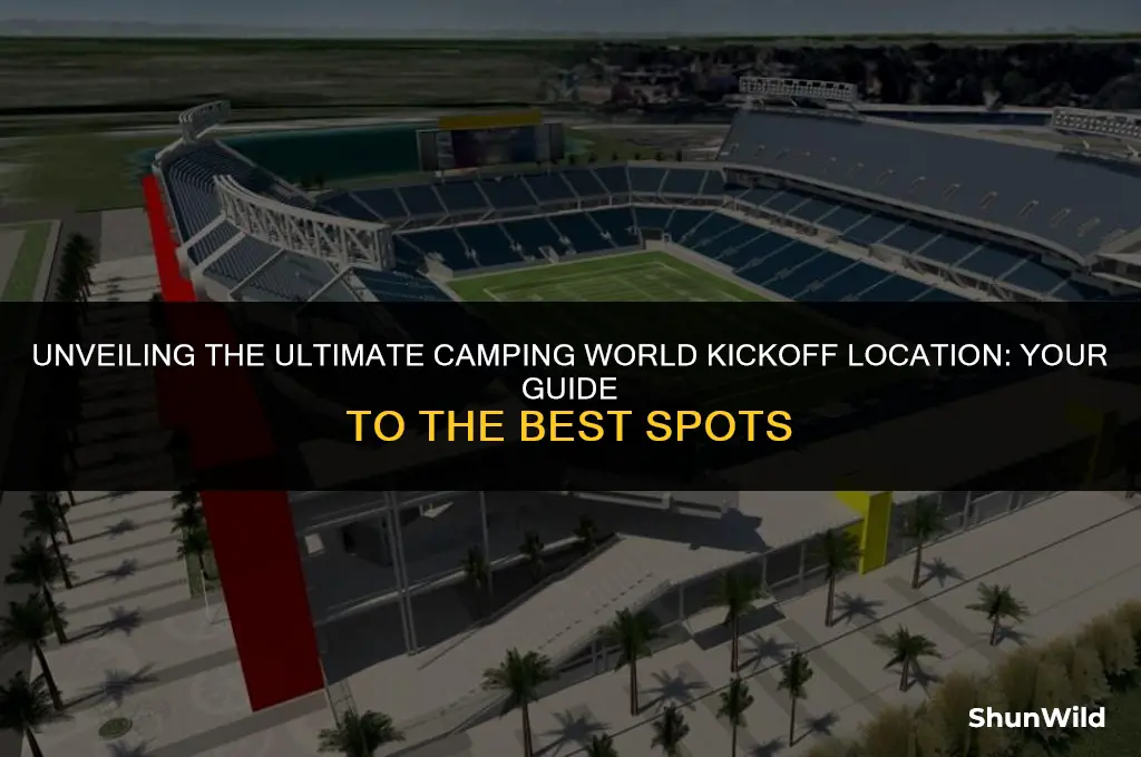 where is camping world kickoff