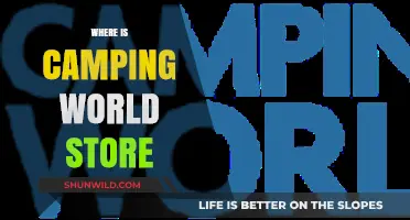 Exploring the Great Outdoors: Where to Find Camping World Stores