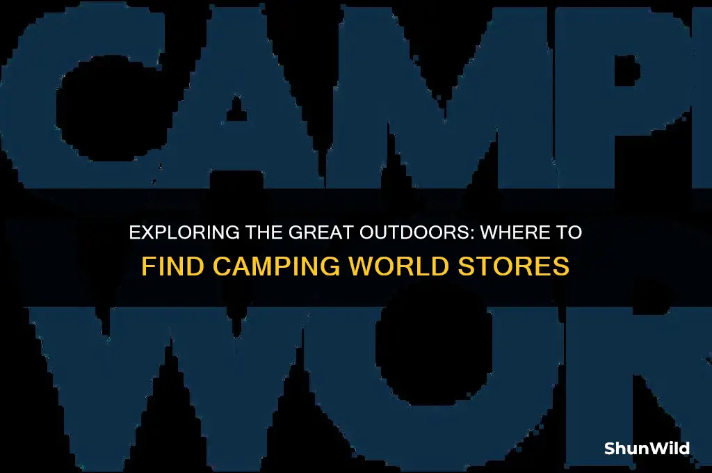 where is camping world store