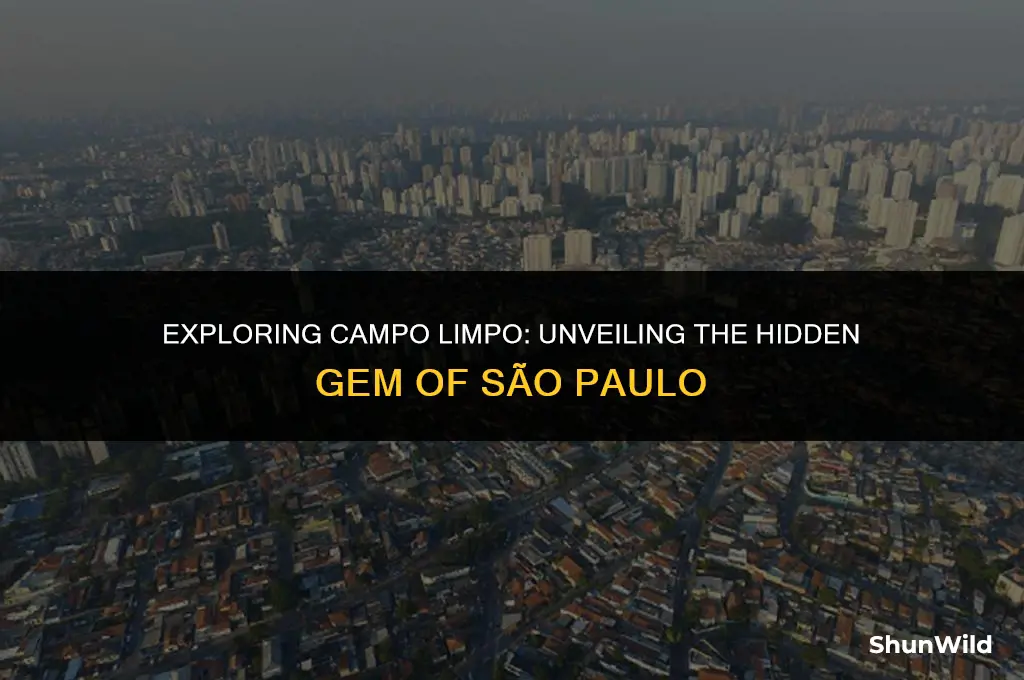 where is campo limpo