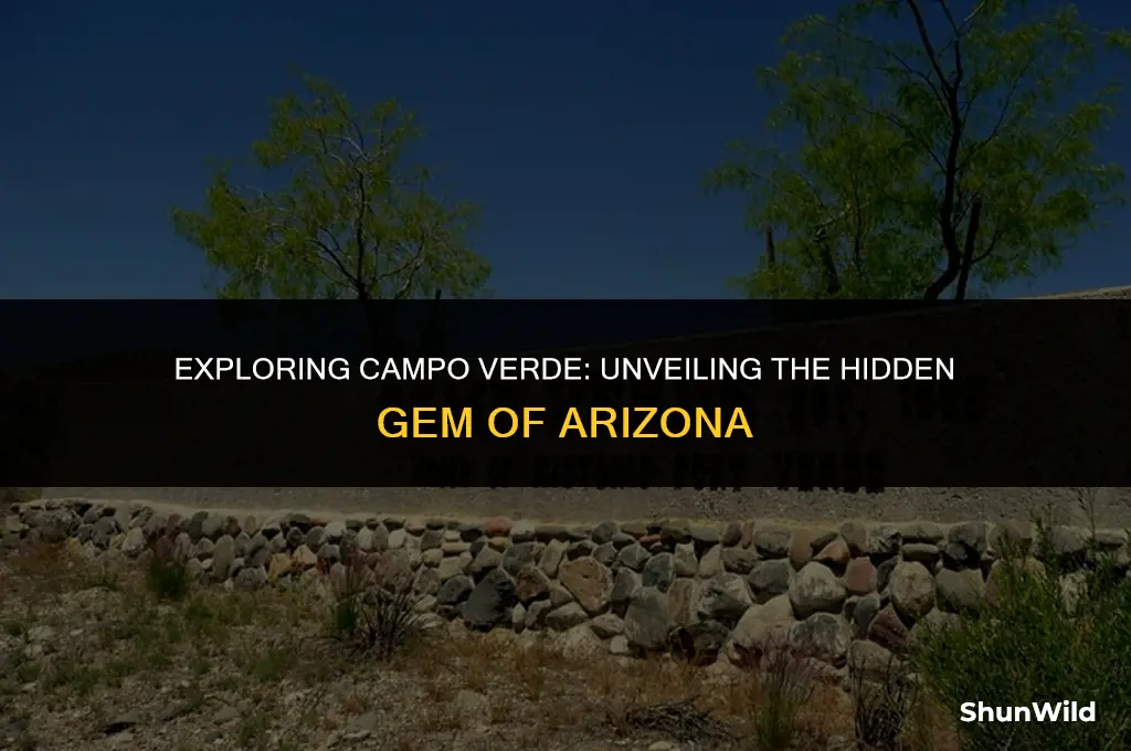 where is campo verde