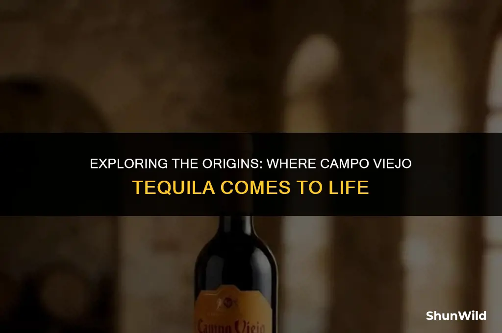 where is campo viejo made