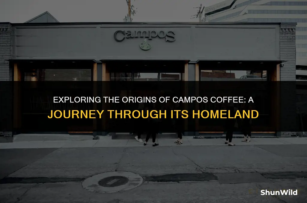 where is campos coffee from