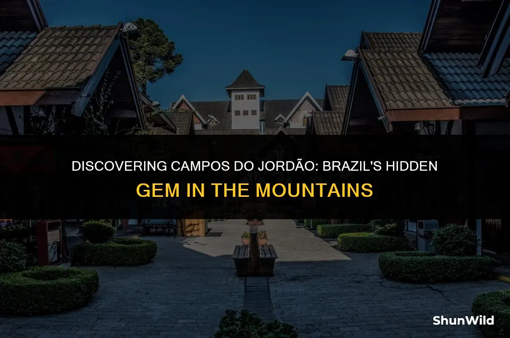 where is campos do jordao
