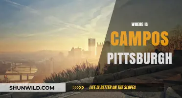 Exploring Pittsburgh: Unveiling the Mystery of Campos' Location