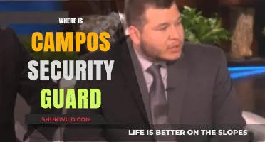 Where is Campos Security Guard: Unraveling the Mystery