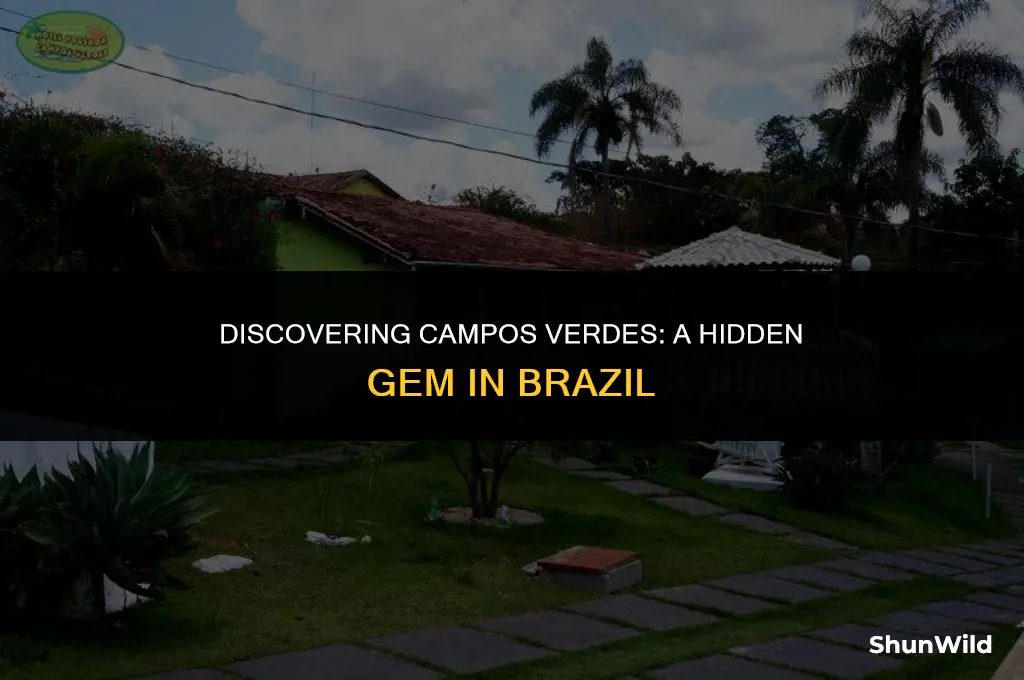 where is campos verdes