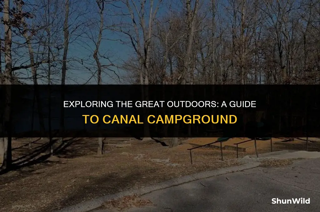 where is canal camp ground