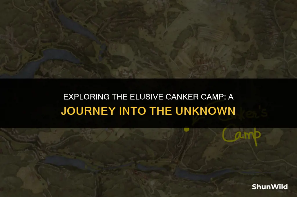 where is canker camp