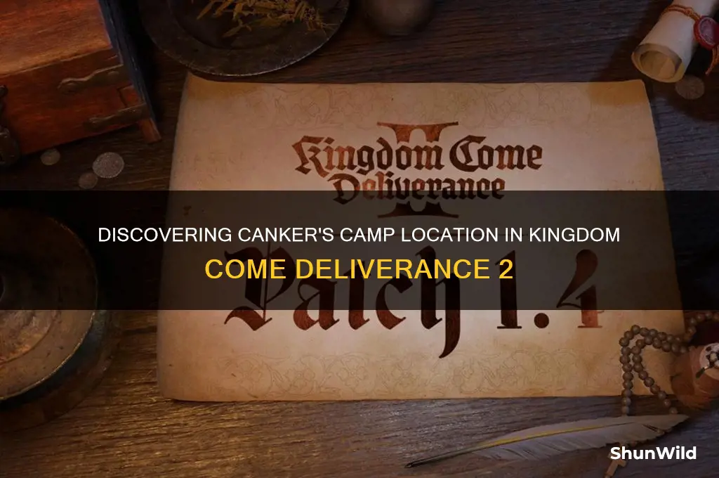 where is cankers camp kcd2