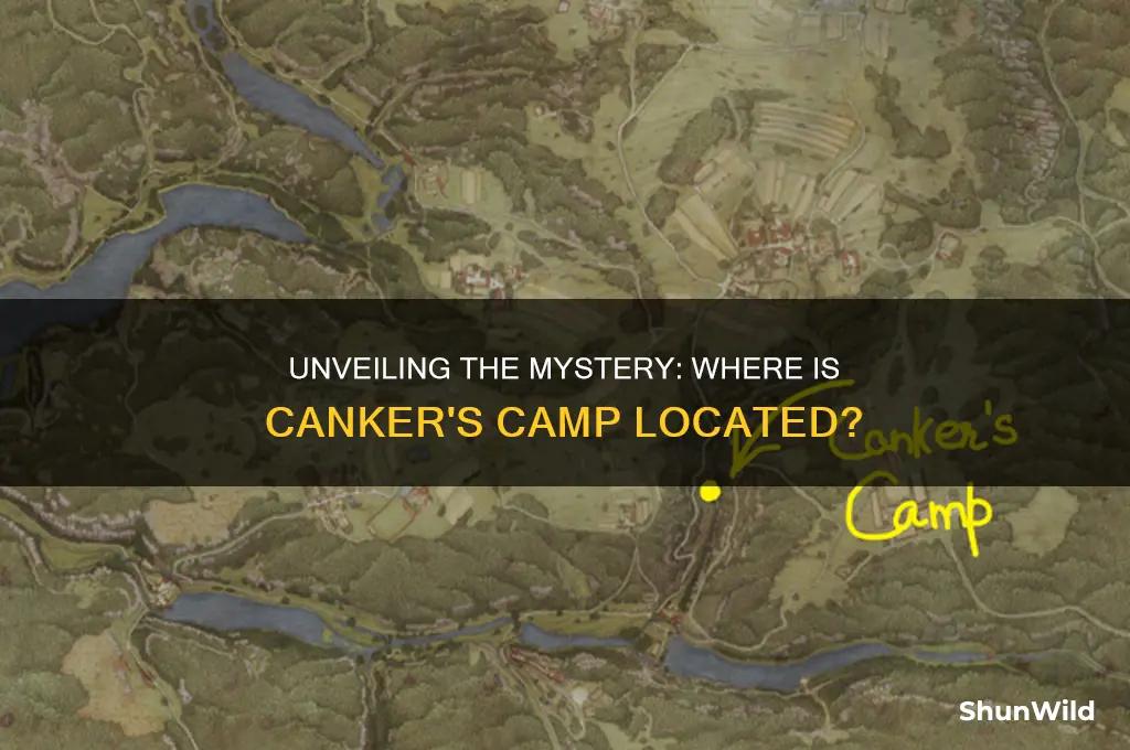 where is cankers camp