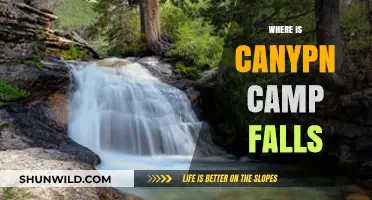 Exploring the Enchanting Beauty of Canypn Camp Falls: A Hidden Gem