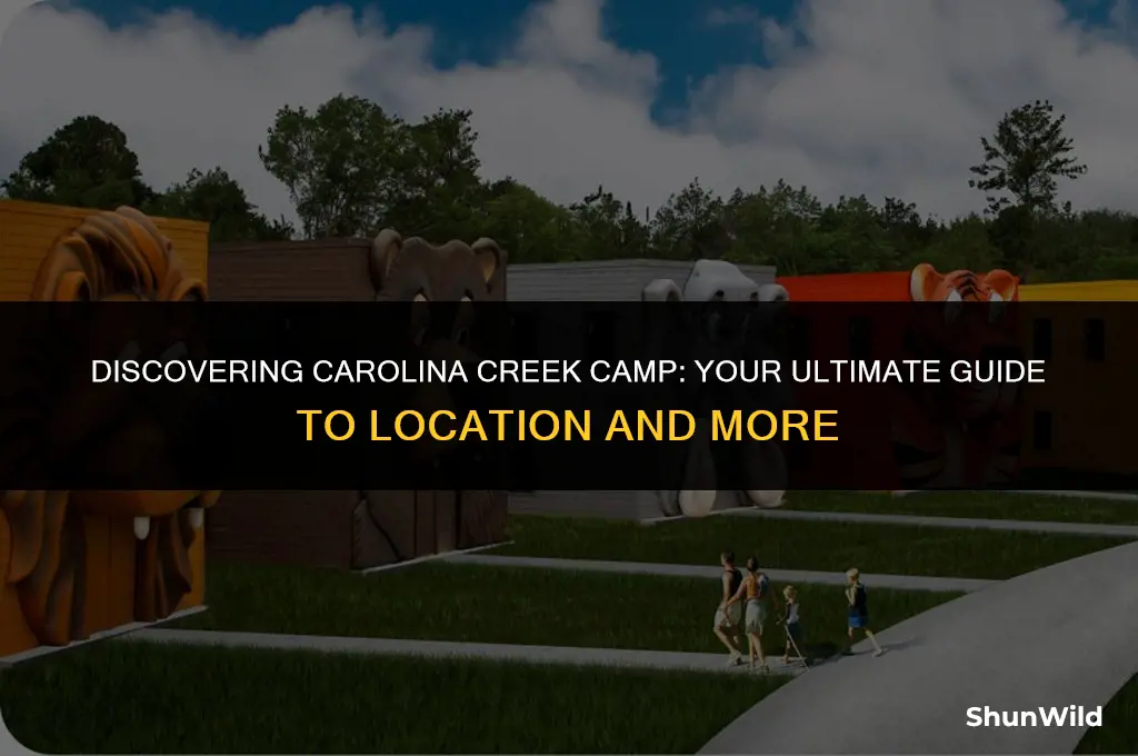 where is carolina creek camp