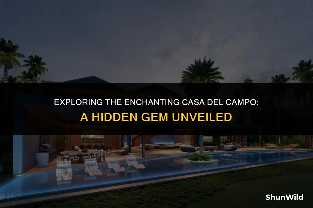 where is casa del campo