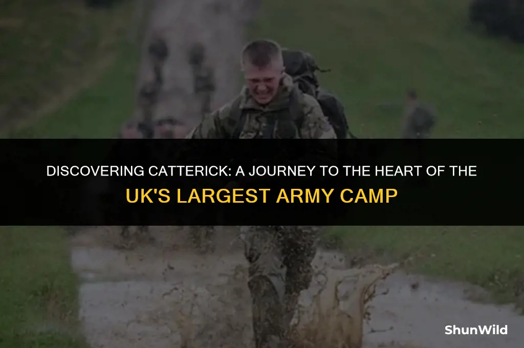 where is catterick army camp