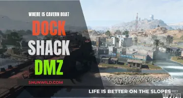 Exploring the DMZ: Cavern, Boat Dock, and Shack