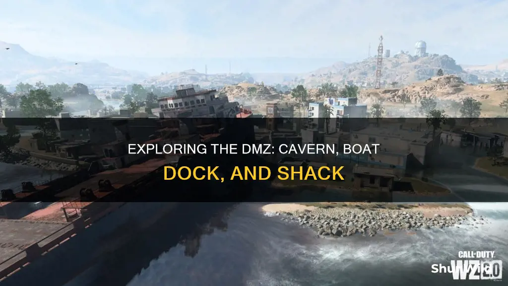 where is cavern boat dock shack dmz