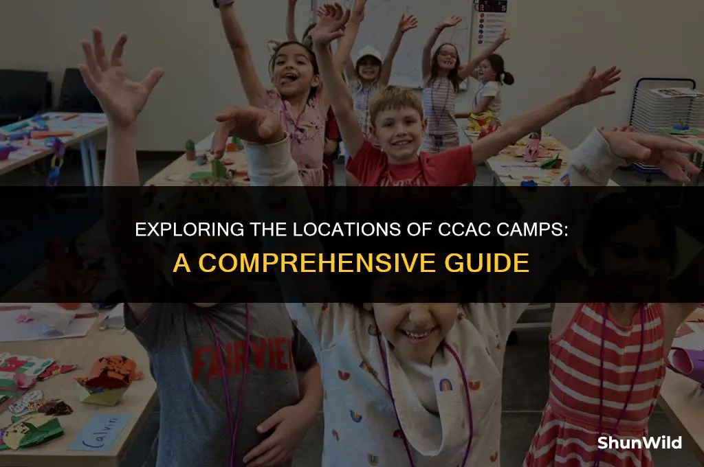 where is ccac camps at
