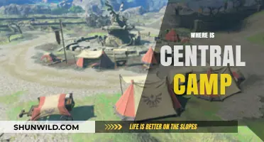 Exploring the Heart of the Wilderness: Where is Central Camp?