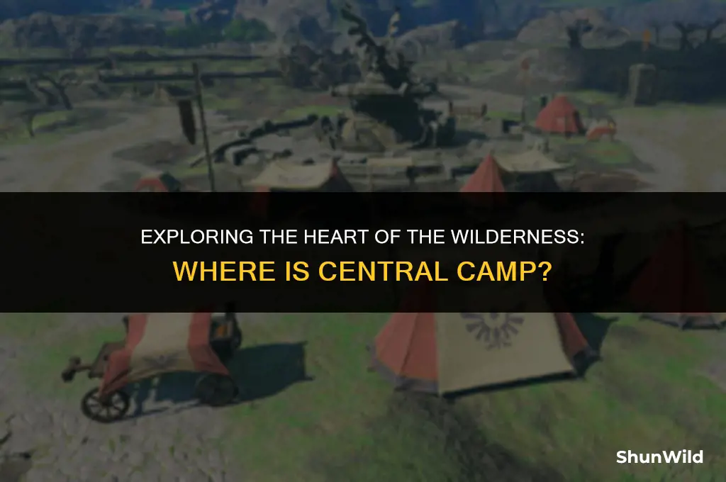 where is central camp