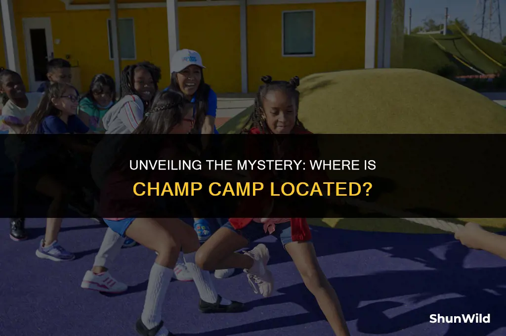 where is champ camp