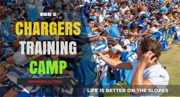 Discover the Location of the Chargers' 2023 Training Camp Site