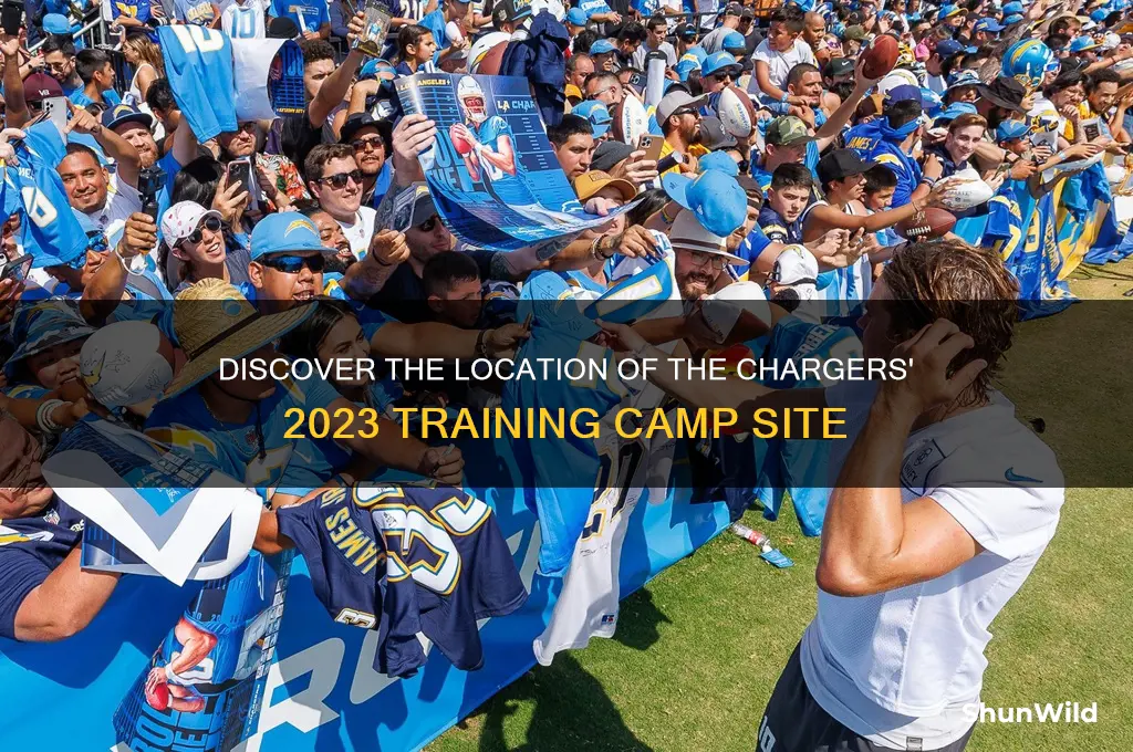 where is chargers training camp