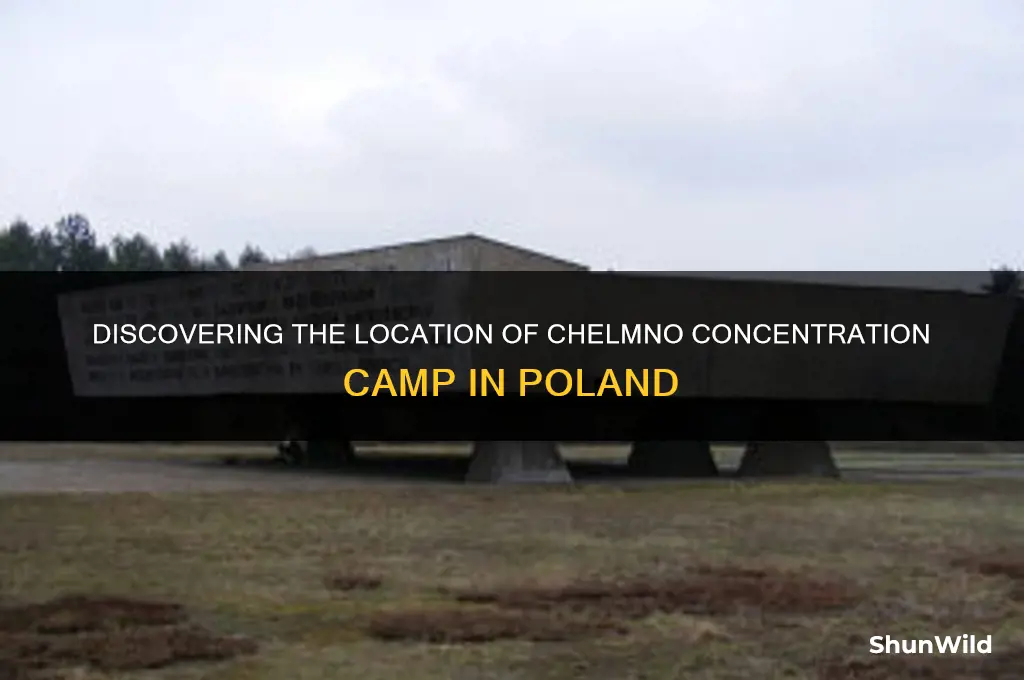 where is chelmno concentration camp located