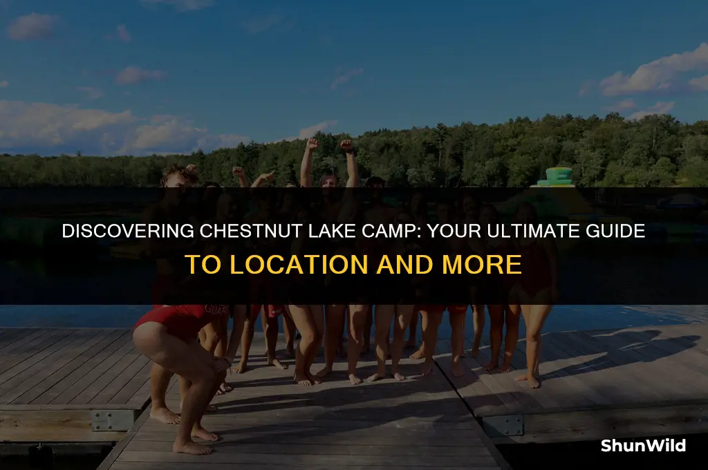 where is chestnut lake camp
