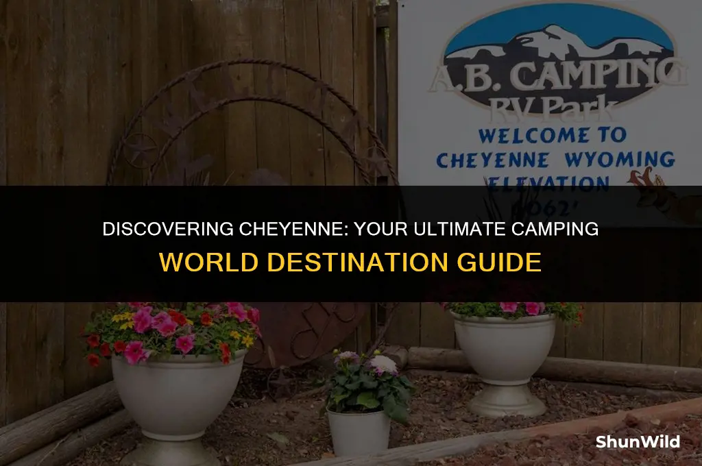 where is cheyene camping world