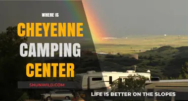 Discover the Perfect Getaway: Cheyenne Camping Center's Ideal Location