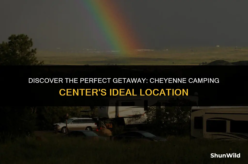where is cheyenne camping center