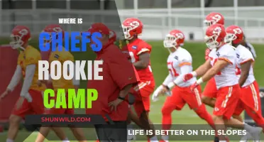 Exploring the Location of the Kansas City Chiefs' Rookie Camp