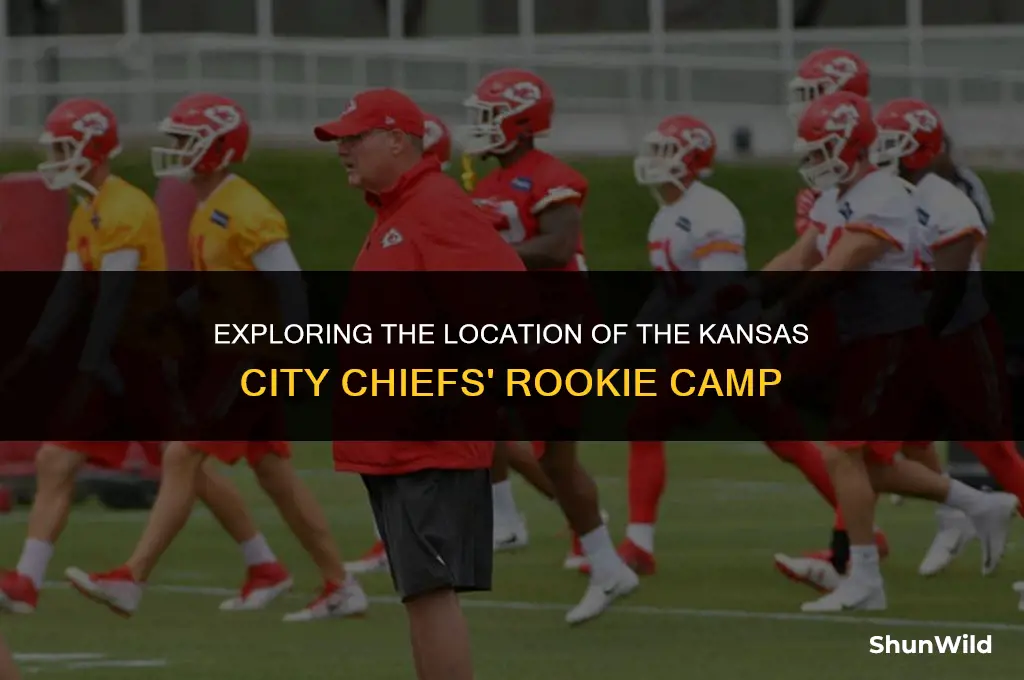 where is chiefs rookie camp