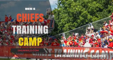 Chiefs Training Camp Location: Where and When to Catch the Action