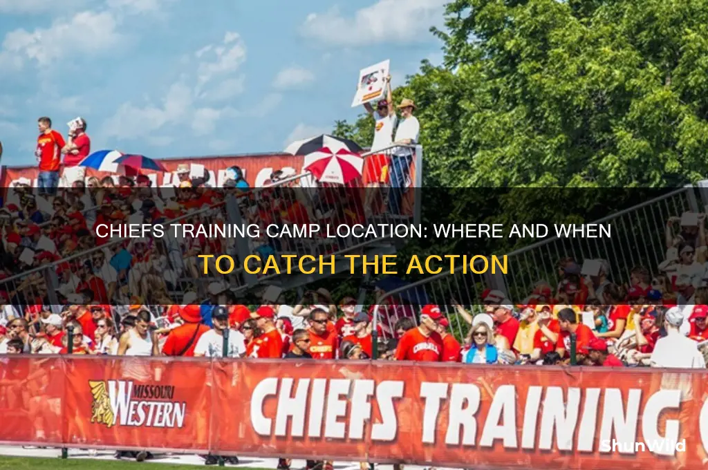 where is chiefs training camp