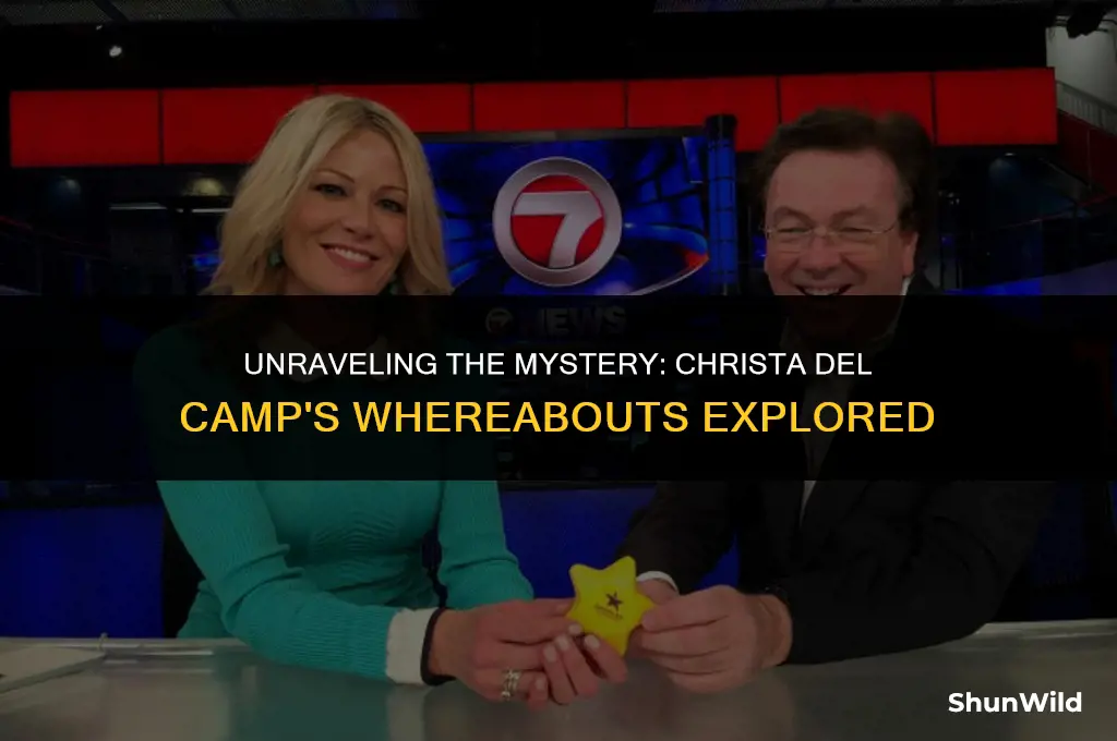 where is christa del camp
