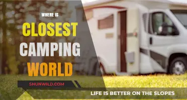 Discover the Nearest Camping World: Your Ultimate RV Adventure Awaits!
