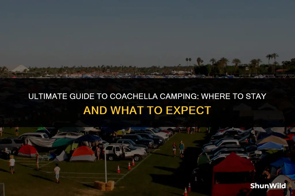 where is coachella camping