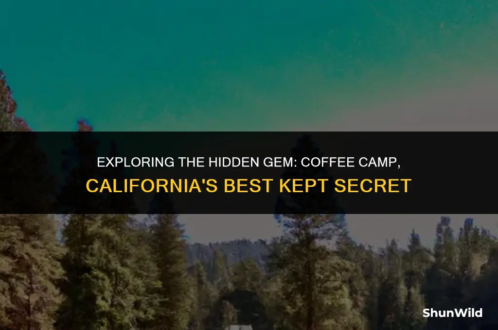 where is coffee camp ca