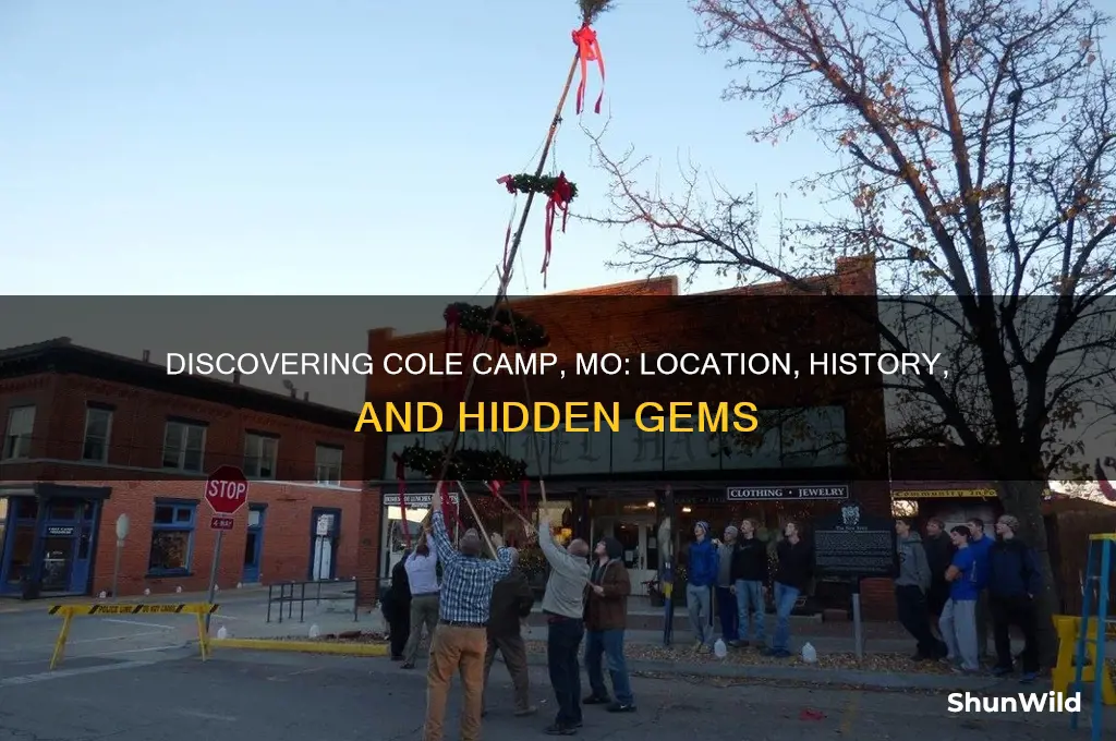 where is cole camp mo