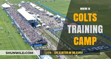 Exploring the Location of Colts Training Camp: A Comprehensive Guide