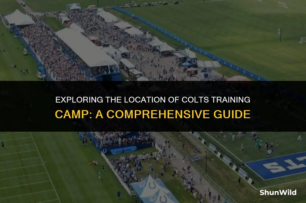 where is colts training camp