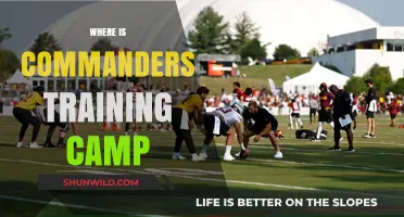 Exploring the Location of Commanders' Training Camp: A Comprehensive Guide
